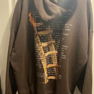 Travis Scott highest in the room hoodie